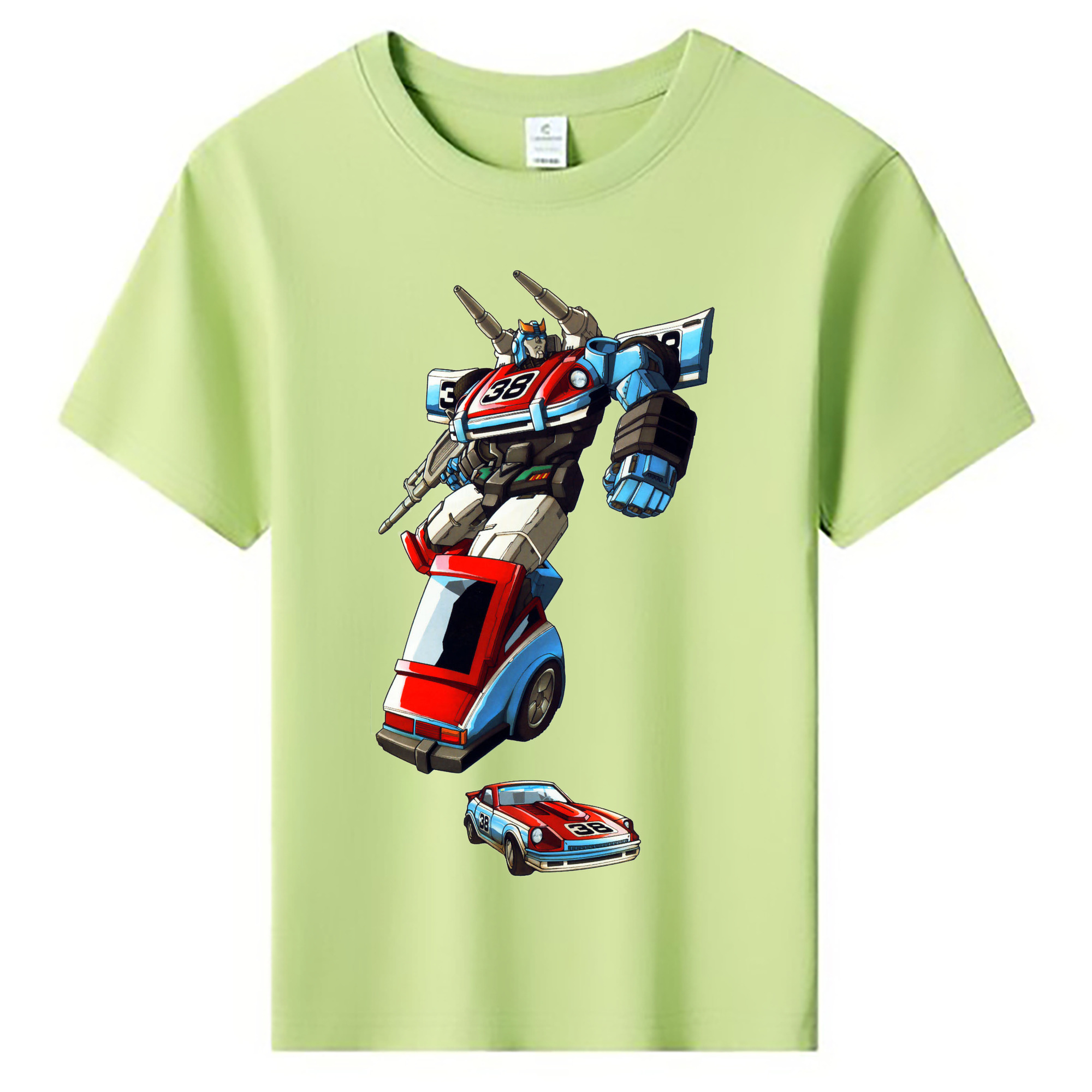 （画像用）  綿100％キッズTシャツ（フロントプリント）